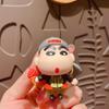 Мультяшный Кролик Синьчан Креативный Брелок Милый Кукольный Автомат Подвеска Маленький Подарок Подвеска для Школьной Сумки Кукольный Брелок