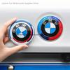Для BMW 50-летний юбилей Kith Ограниченная серия Автомобильный логотип 3 серия 5 серия X1 X2 X3 X4 X5 Передняя и задняя Модифицированное украшение логотипа на багажнике