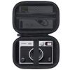 Lebakort Storage Case Compatible with Fujifilm Cheki Evo Instax Mini Evo Hybrid Instant Digital Camera Printer (Black Case)