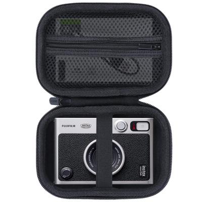 Чехол для хранения Lebakort, совместимый с гибридной цифровой камерой мгновенной печати Fujifilm Cheki Evo instax mini Evo (Черный чехол)