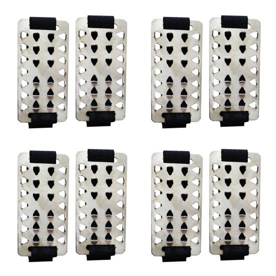 Кошки Ice Claws, нескользящие чехлы из нержавеющей стали, стальная обувь для скалолазания на открытом воздухе