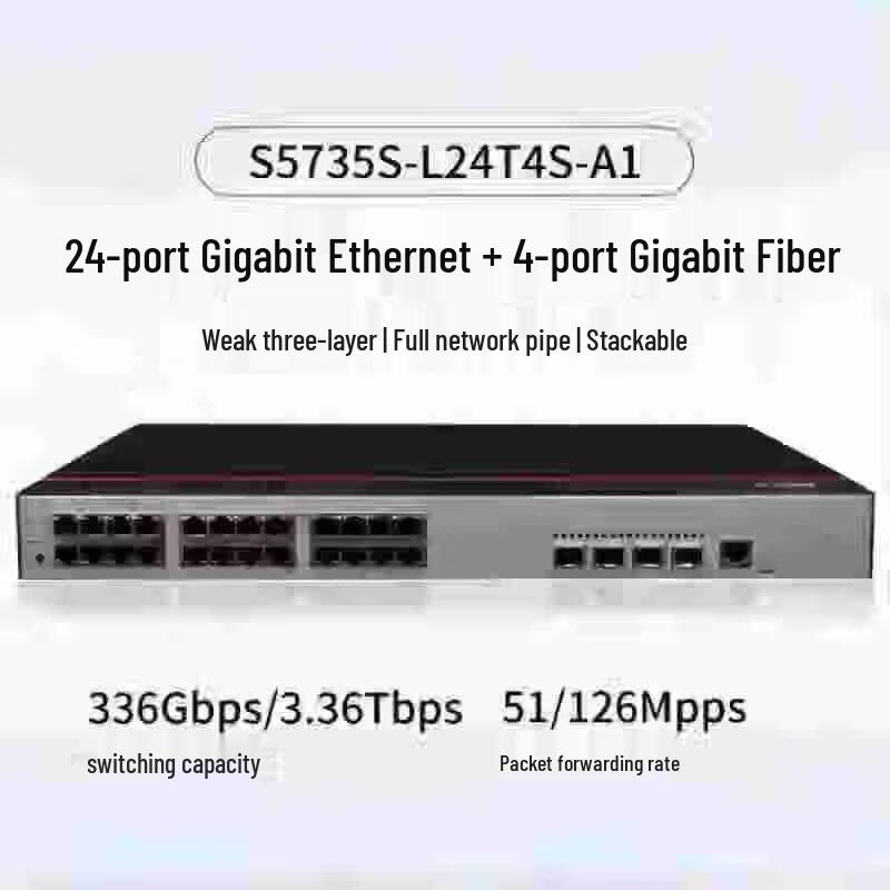 HUAWEI S5735S-L24T4S-A1 Gigabit Managed Switch