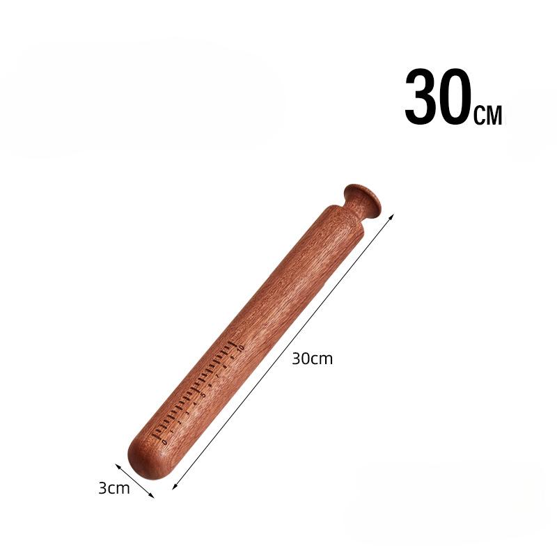 Деревянная скалка для мастики, украшения торта, ролик для теста, инструмент для приготовления теста, выпечки, кухонные аксессуары