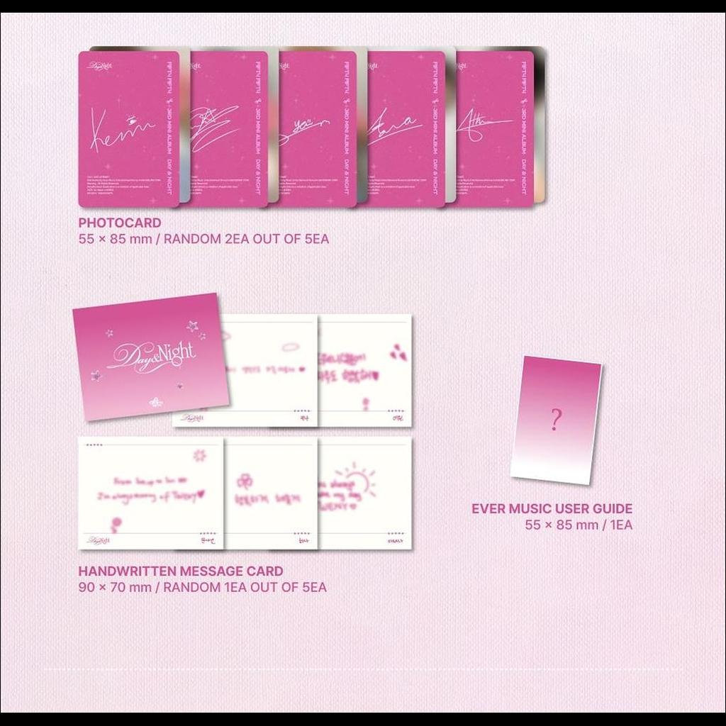 FIFTY FIFTY День Ночь (ЭВЕР Вер.)