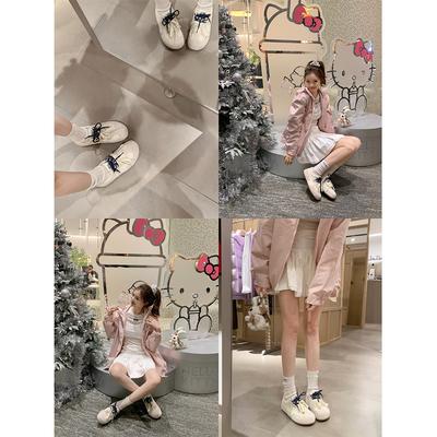 Милашка с большой головой~ Туфли-мандаринки, повседневные, для моральной подготовки, женские, весна 2025, новые, легкие, повседневные, спортивные туфли в стиле Форреста Гампа