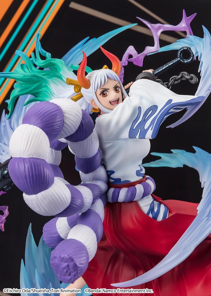 Figuarts ZERO Fierce PIECE Bounty Rush 5th Bandai Spirits Figuarts ZERO Collector Figure Tamashii Nations One Piece [Super Battle] Yamato-ONE