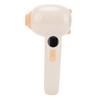 Cordless Baby Hair Dryer 2 Wind Speed Modes Low Noise Rechargeable Portable Kids Hair Blow Dryer
