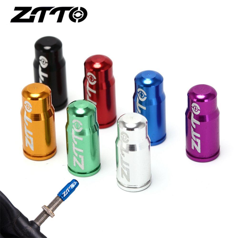alloy Dust Cover MTB Bike Parts Wheel Tire Covered French Tyre Dustproof Valves Protector Valve Cap