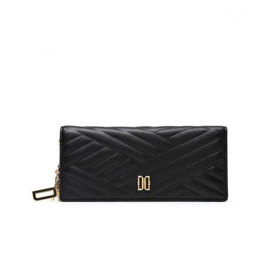 Daks Check Embossed Chain Crossbody Bag   Dd Logo Long Wallet Dcba9f361 Dcwa9f212
