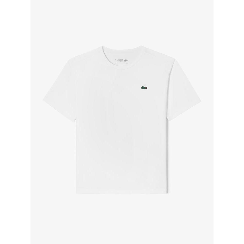 Lacoste Обычная футболка Coolmax с короткими рукавами и текстурой TH761E 54G 001 Q2NTH761E 54G001