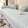 Embroidery Cool Sofa Cushion Universal Non-Slip In All Seasons  New Sofa Cover Towel Small Fresh Seat Cushion Cover Cloth