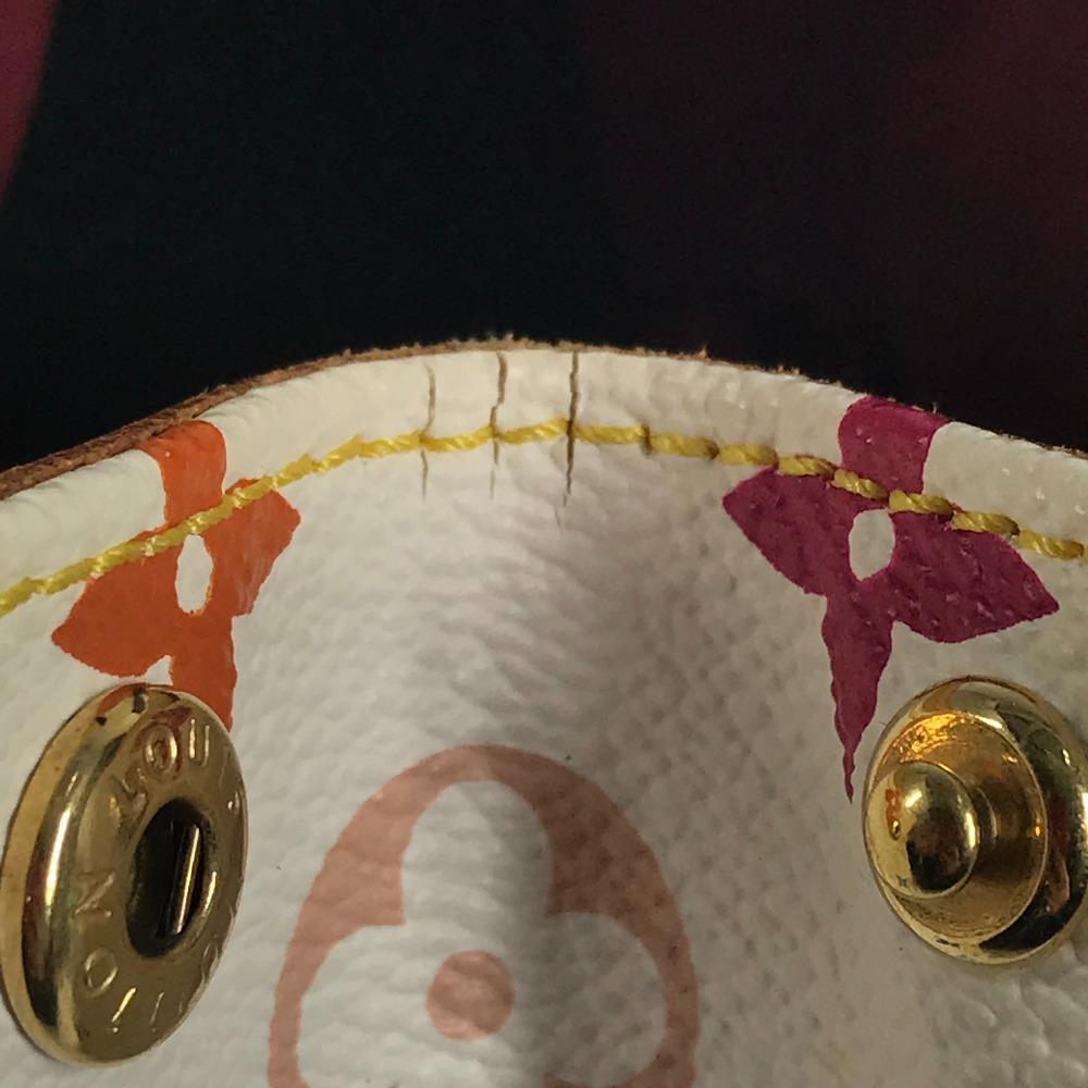 Louis Vuitton M40094 MonogramMulticolore Aurelia MM Tote Bag Shoulder Bag