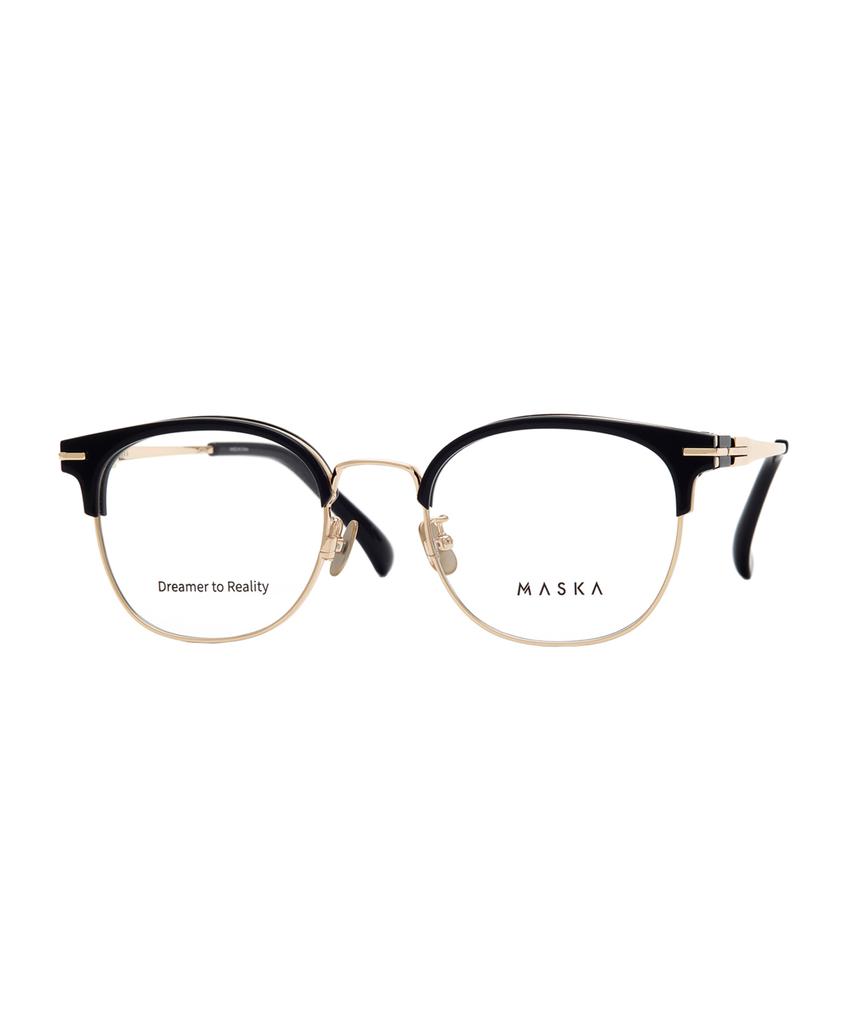 Maseuka Free_Basil 50 / M 01B Free Basil 50 Metal Gold Black