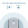 Датчик PIR Защита гнезда Защитная розетка 120° градусов Широкий угол Автоматические датчики Освещение Индукционные ПК Пламя Выключатели Лампа