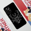 Чехол с пентаграммой для колдовства и оккультизма для Samsung Galaxy A06 A16 A36 A56 A55 A35 A33 A53 A13 A23 A17 A54 A34 A14 A52 A32 A15