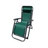 Chaise Longue Jardin Exterieur Inclinable 90 X 108 X 66 Cm Vert - Marbueno