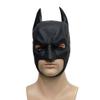 Movie Face Cover PU Leather Full Face Covering Costume Accessories Cosplay Prop Halloween