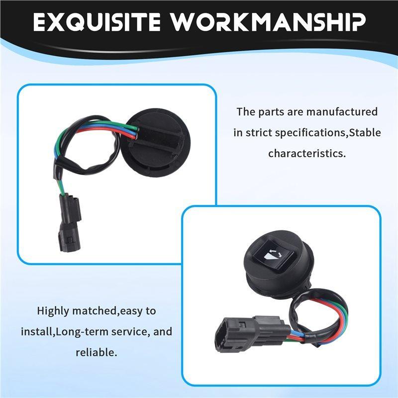Durable-Trim Tilt Switch For Outboard Engine Model Code 3785092J00 37850-92J00 Fits 4 DF30A DF350A DF90A DF100A DF115A DF