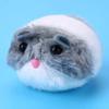 Snailhouse Забавные Игрушки для Кошек Вибрирующие Мыши Натяжные Нити Плюшевые Мыши Движущиеся Искусственные Мыши Заводная Маленькая Толстая Мышь Битва Кошек Товары для Питомцев
