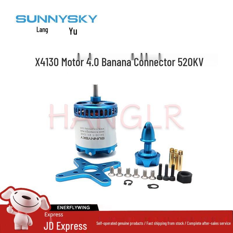 SUNNYSKY High-Performance Brushless RC Motors (CN version)