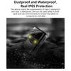 4K Wearable Body Camera, WiFi Action Camera, Night Vision, Waterproof, 2.0-inch IPS Touchscreen