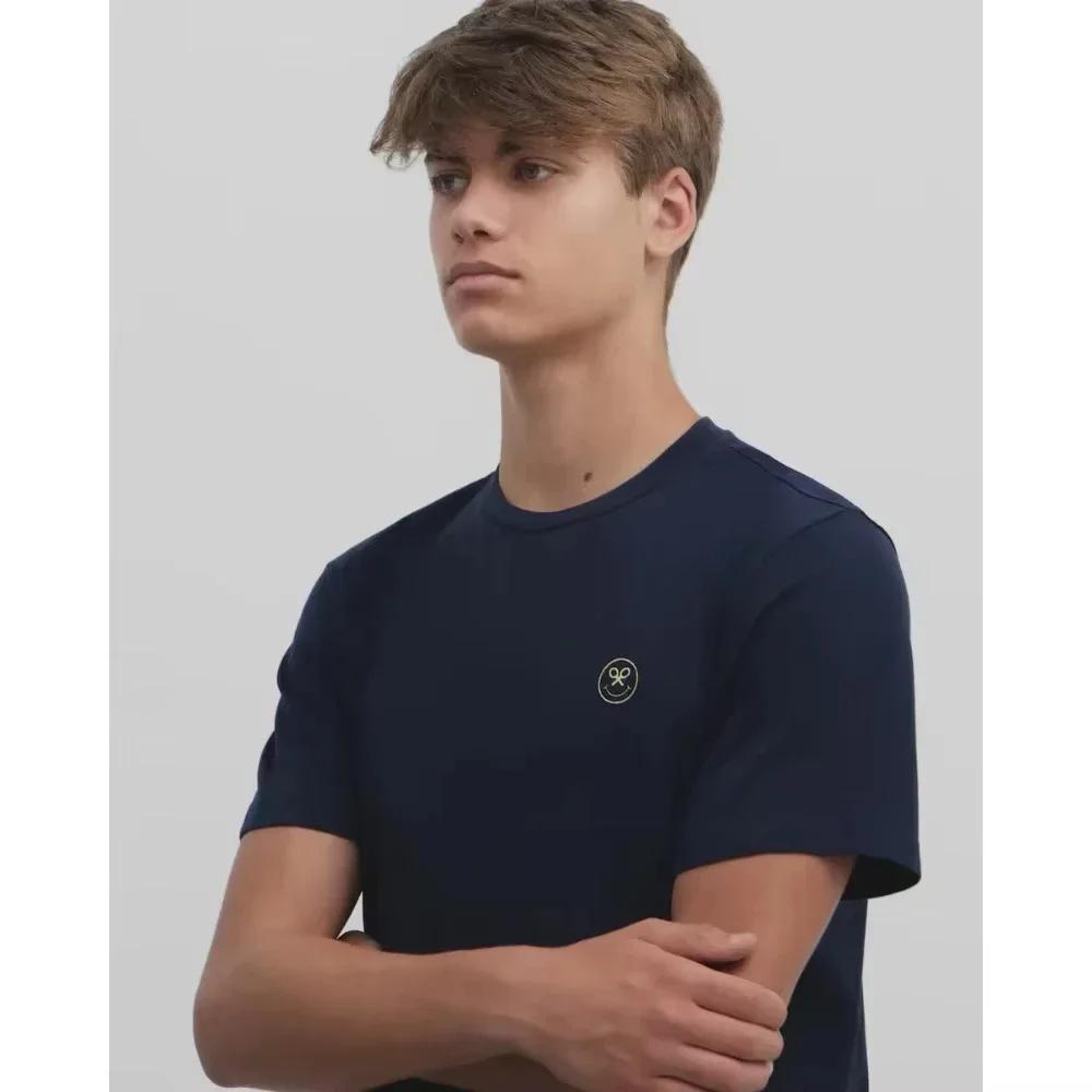 SILBON Модная футболка для мужчин Y2K Топы Харадзюку Роскошный бренд Принт букв Футболка Летняя футболка с коротким рукавом Оверсайз Юникс Топ