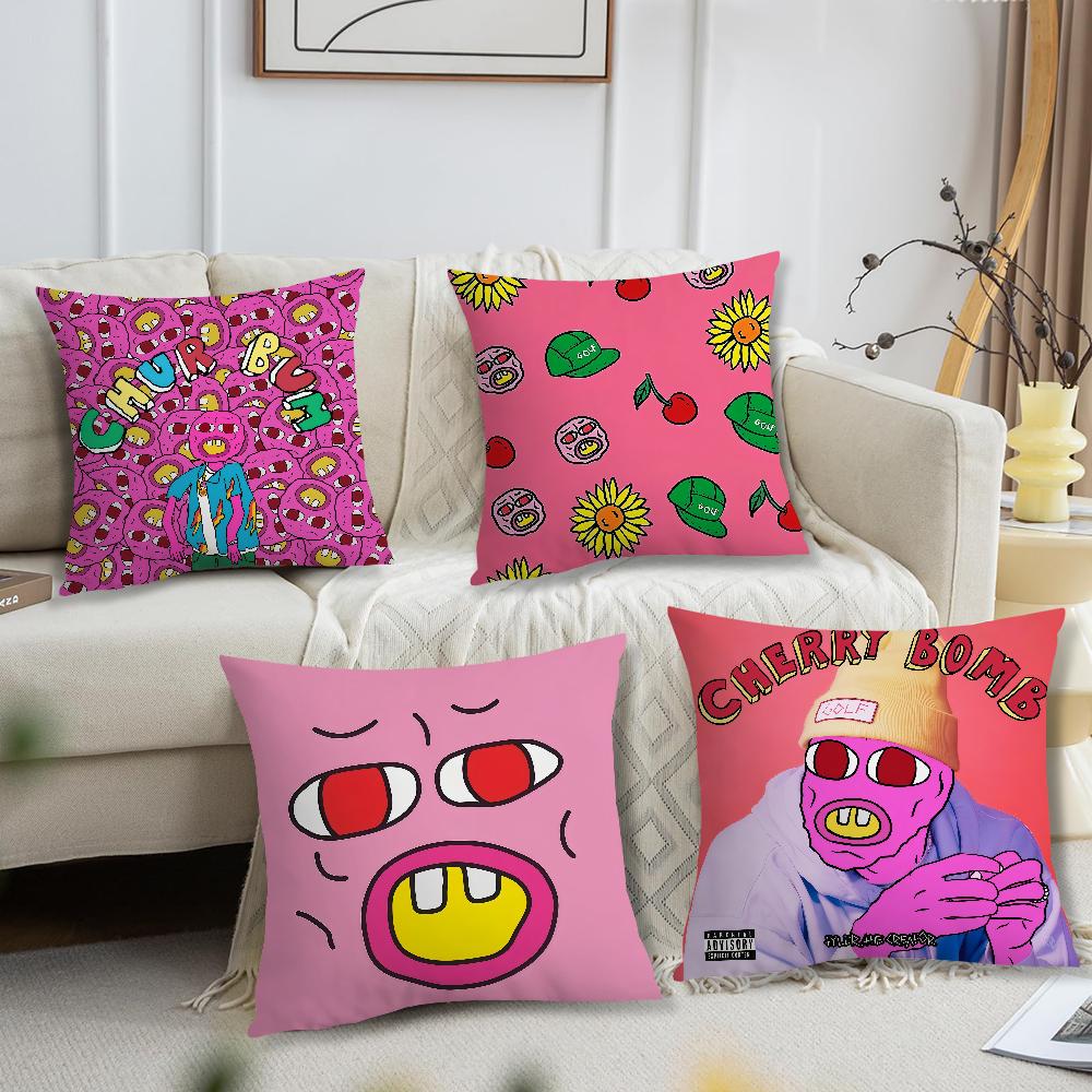 Мягкий чехол для подушки Чехол для подушки C-Cherry для дивана Tyler c-Creator Гостиная Домашний офис Бомба Декор Защитные чехлы