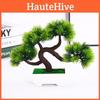 Simulated Dragon Claw Pinus Hwangshanensis Green Plants Potted Decor Desktop