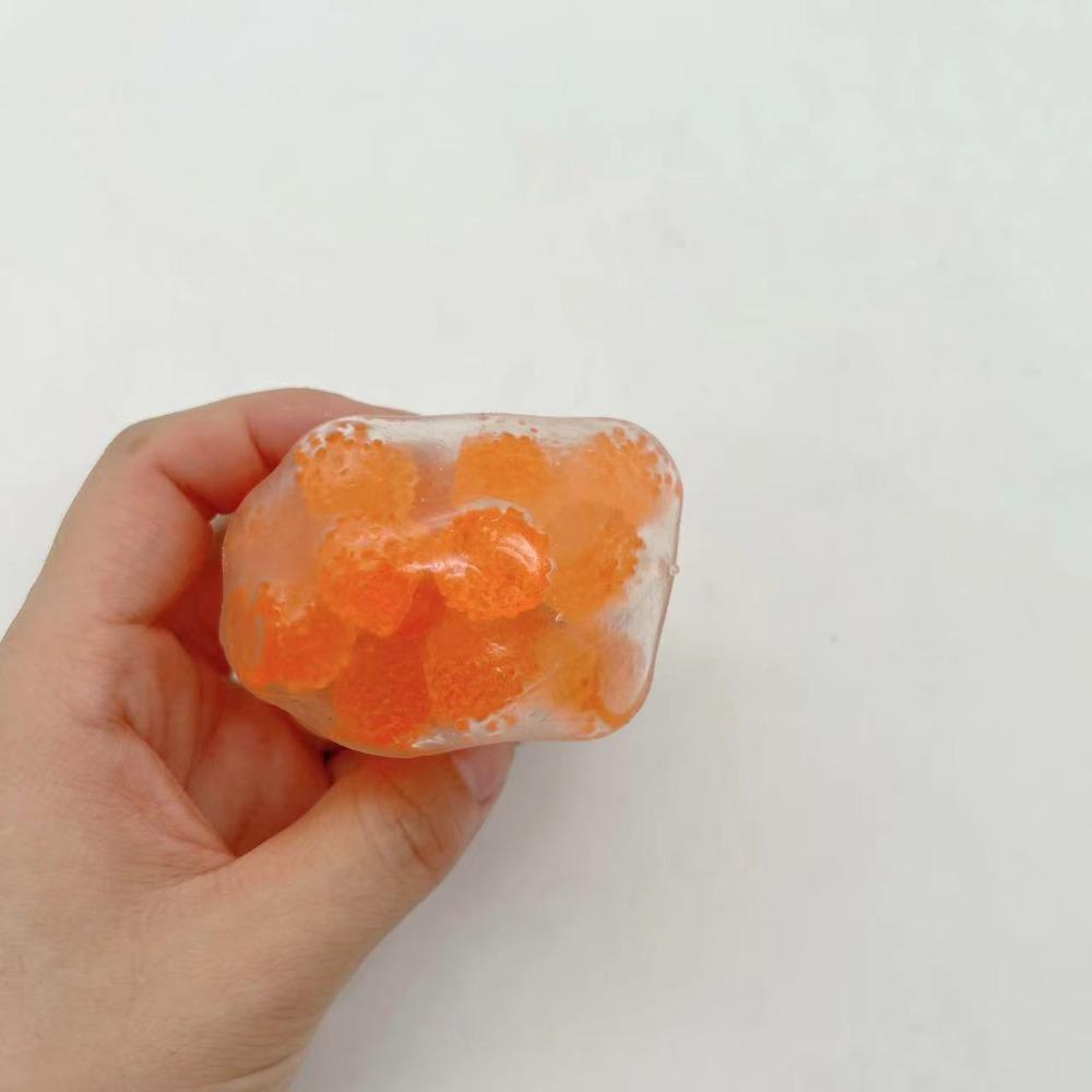 Simulation Slow Rebound Pearls Toy Little Turtle Pearls Squeeze Toy  Children