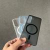 Чехол для Samsung Galaxy A57 A37 Стильный Простой Прозрачный Противоскользящий Магнитный Чехол для Samsung Galaxy A 57 Ударопрочный Funda