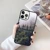 Чехол-ракушка для iPhone 17 Air 15 16 14 13 12 Pro Max 11 Pro Max Plus с изображением Путешествия, Горы, Моря, Пляжа