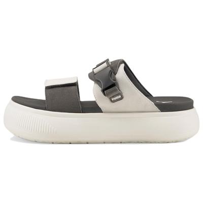 Замшевые кроссовки Mayu Sandal Marshmallow Dark Shadow Women White Ivory-Glow 383380-01