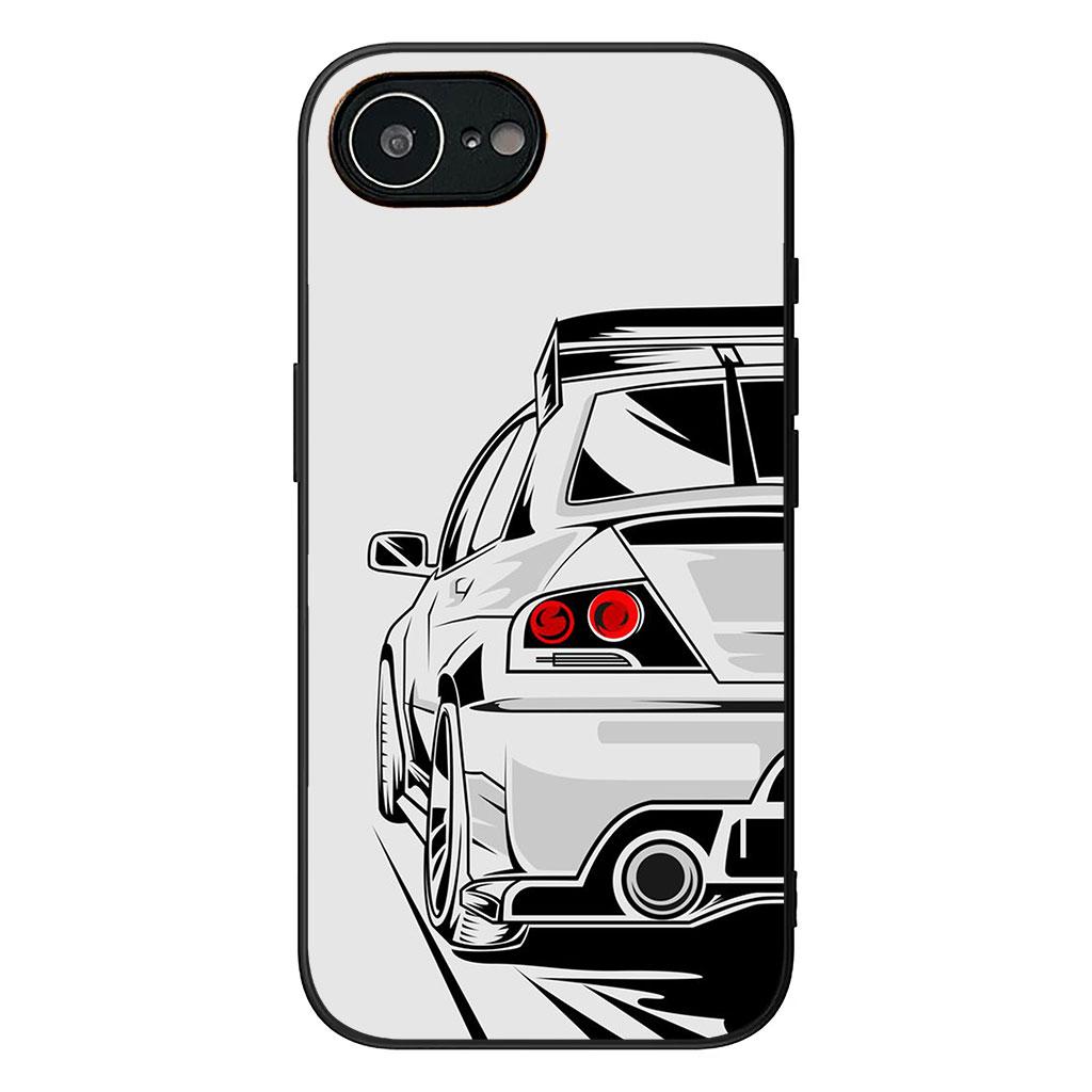 Cover for Xiaomi Poco F7 F6 F8 Ultra F5 X7 X6 X5 X3 NFC M7 M6 Pro C85 C75 C65 C71 C61 Phone Case Supercar Cartoon Super Car