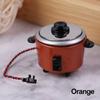 Scene Model Cookware Toys Dollhouse Kitchenware Mini Electrical Appliances Miniature Rice Cooker