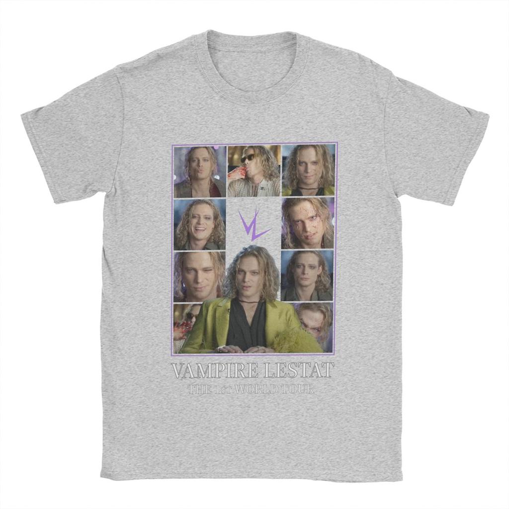 Летний концерт Вампира Лестата Интервью с вампиром Мужские Женские Футболки Наряд Смешные Футболки Футболка Хлопок Принтованная Одежда