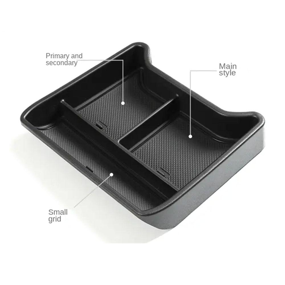 Центральная консоль подлокотника автомобиля ящик для хранения отделки лоток для Volkswagen VW ID.4 ID4 ID 4 CROZZ внутренний органайзер