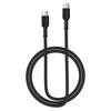 Bioonis Usb-c Cable Genuine 0.9M PD30W/3A Type C Fast Charging Nylon Knitting iPhone 16 Type C Charging Cable Disconnection Prevention Data Transfer