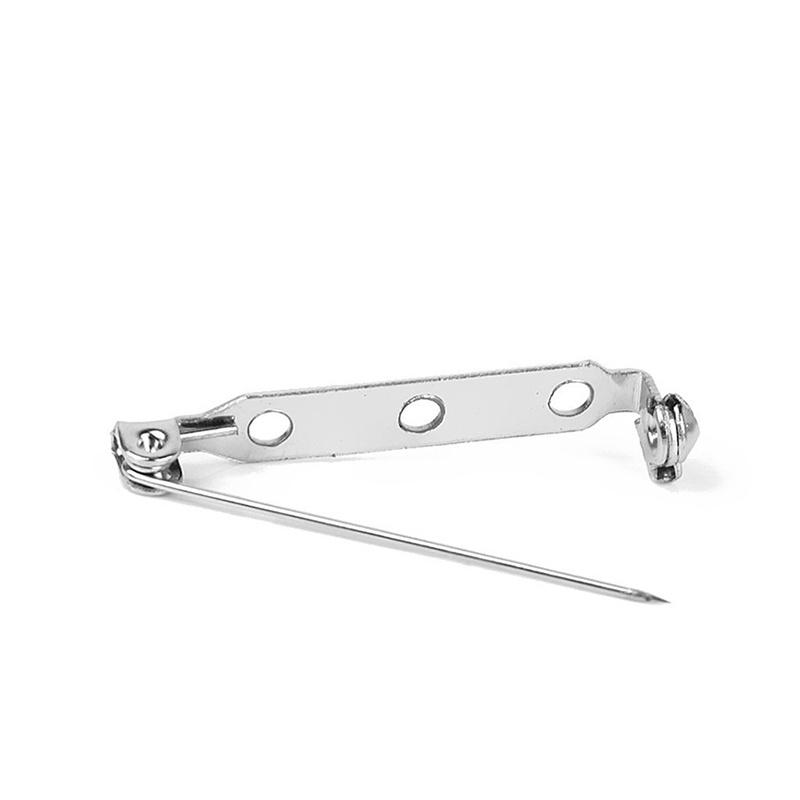 50 шт. английских булавок, брошей, планок, застежек для значков для изготовления ювелирных изделий