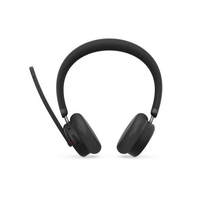 Casque avec micro - LENOVO - 6550 - Dual-mode ANC - USB-C & sans fil - Compatible Microsoft Teams