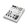 USB Webcasting Mixer Audio Interface 6 Channels AG06 with Convenient Functions for Internet Distribution Compatible with Music Production
