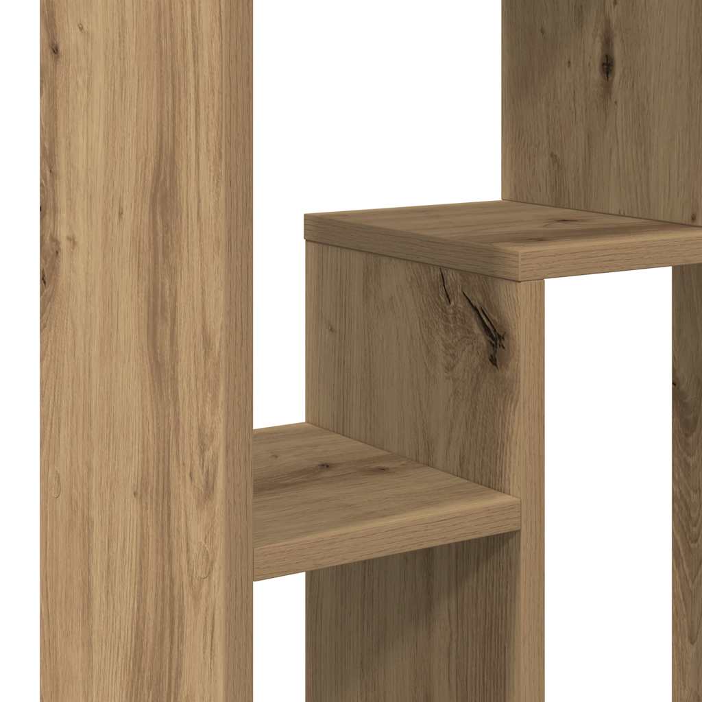 Bookshelf Artisan Oak 63 x 20 x 90 cm Particleboard