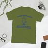 Unisex TShirt Undiagnosed But Something is Definitely Wrong Vintage Funny Pure Cotton Tee Shirt Cowboy Frog T Shirts Clothes