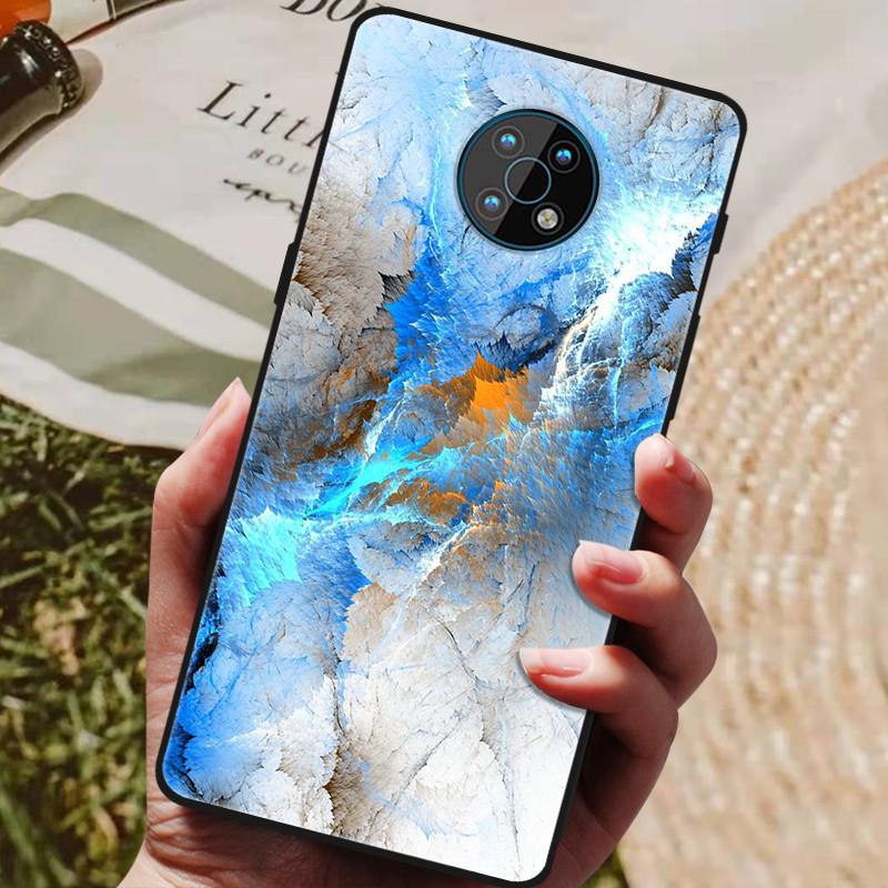 Для Nokia G50 5G Чехол Силиконовая Задняя Крышка Чехол для Телефона Для Nokia G50 G 50 5G Чехлы для NokiaG50 TA-1358 TA-1390 F Мягкий бампер Funda