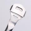 1pc Professional Foot Care Stainless Steel Cuticle Remover Dead Skin Removal Pedicure Skin Hard Feet Shaver Foot Care