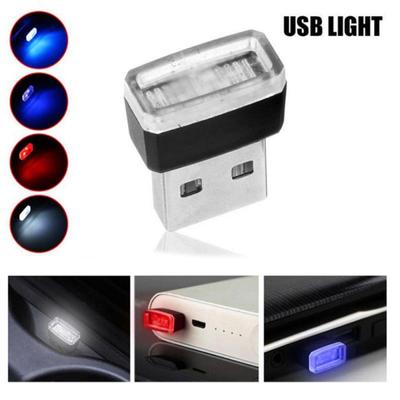 Автомобильный декоративный светильник для интерьера Mini RGB USB LED Car Ambient Light Neon Styling Light для автомобиля Home Accessories