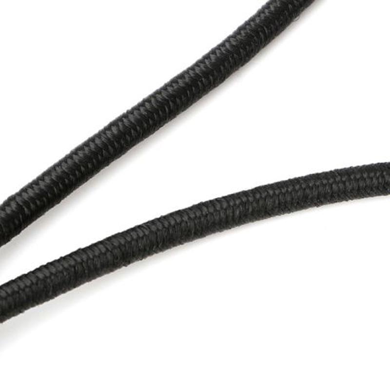 10 шт. зажим для флагштока прикрепить ветроуказатели флаги к столбам шар банджи-шнур завязывает веревку