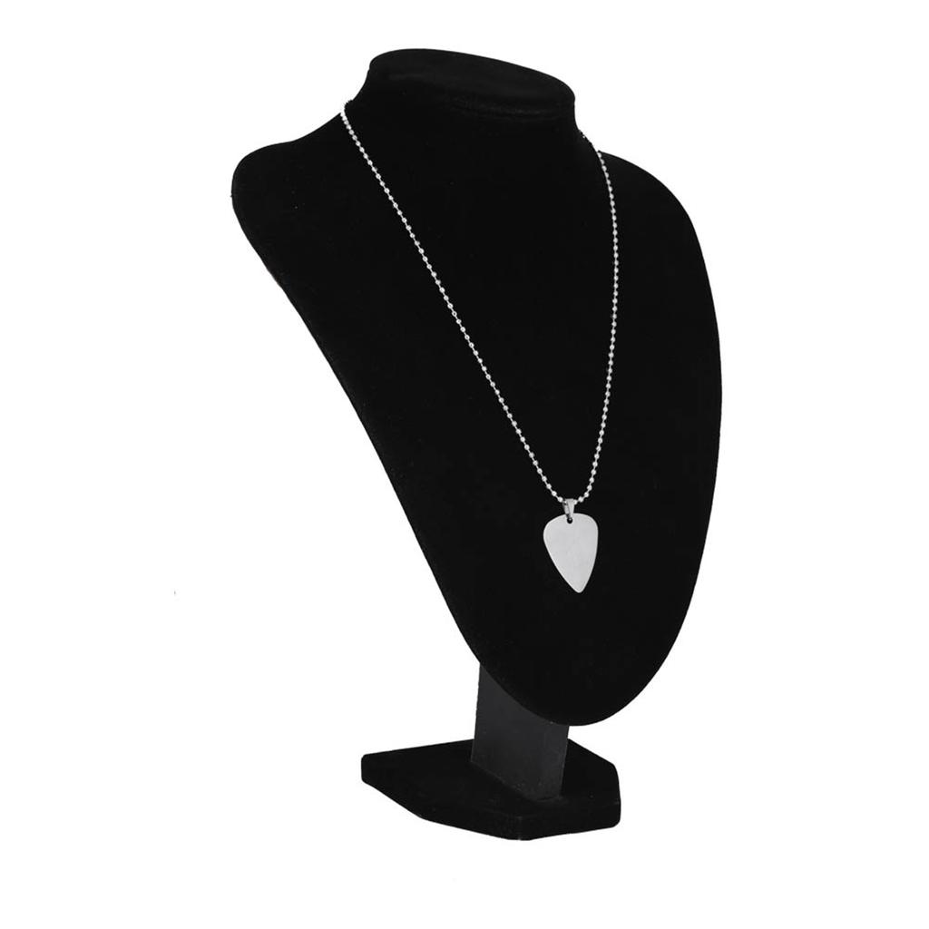 Классическая металлическая гитара бас-гитара медиатор плектр ожерелье цепочка аксессуары для инструментов(И)