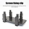 4 шт. универсальный зажим-держатель для крепления, регулируемый инструмент для ремонта мобильного телефона, крепление ЖК-дисплея, фиксирующий зажим, инструменты для планшета