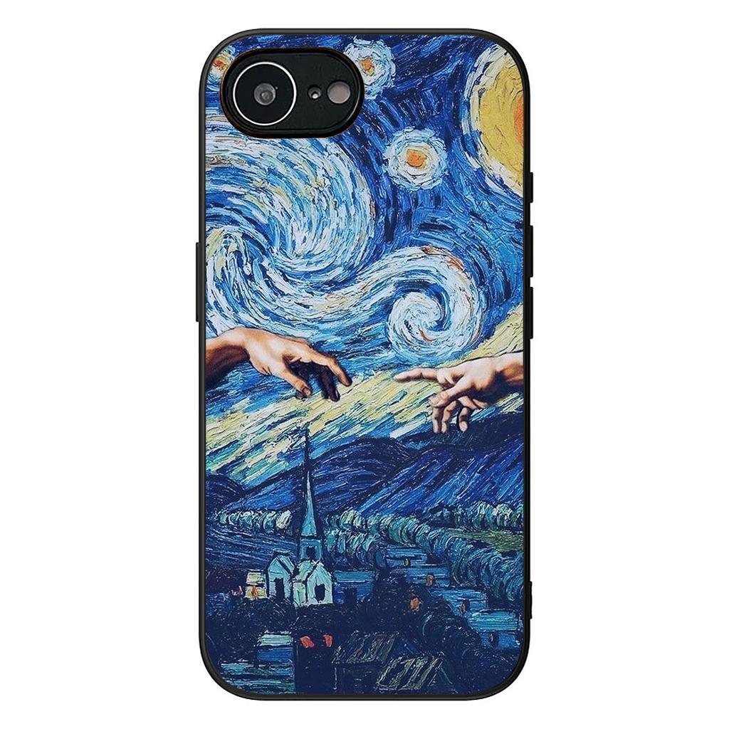 Чехол для телефона Starry Night Van Sunflower Gogh Painting для Motorola Moto G86 G14 G35 G34 G45 G55 G67 G75 G85 G24 G15 G54 G57 Power