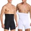 Men Shapewear Tummy Control Slimming Shorts High Waist Training Compression Body Shaper Abdomen Underwear Boxer Briefs